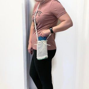 Light crochet phone holder, Crochet Gifts For Her